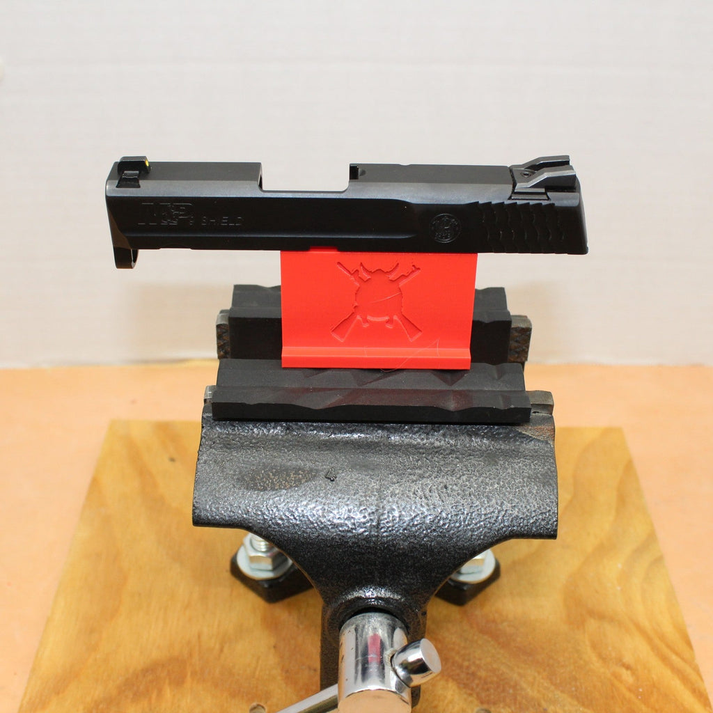 M&P Shield 9mm Slide Vise – detail view