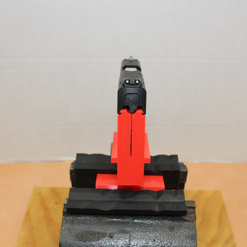 M&P Shield 9mm Slide Vise – detail view