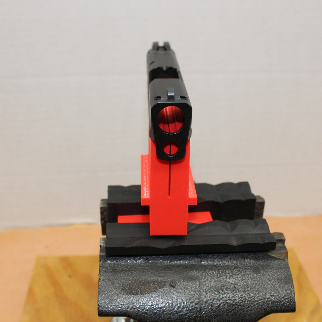M&P Shield 9mm Slide Vise – detail view