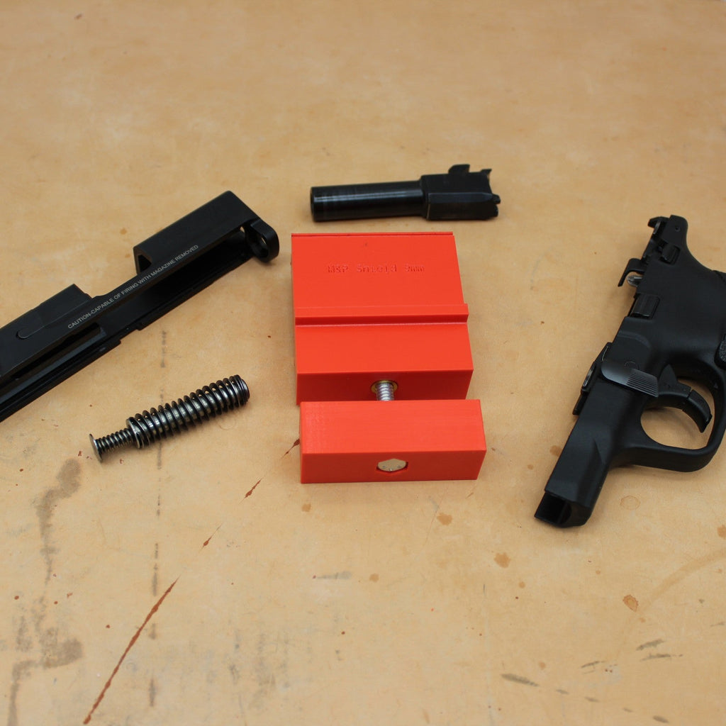 M&P Shield 9mm Slide Vise – detail view