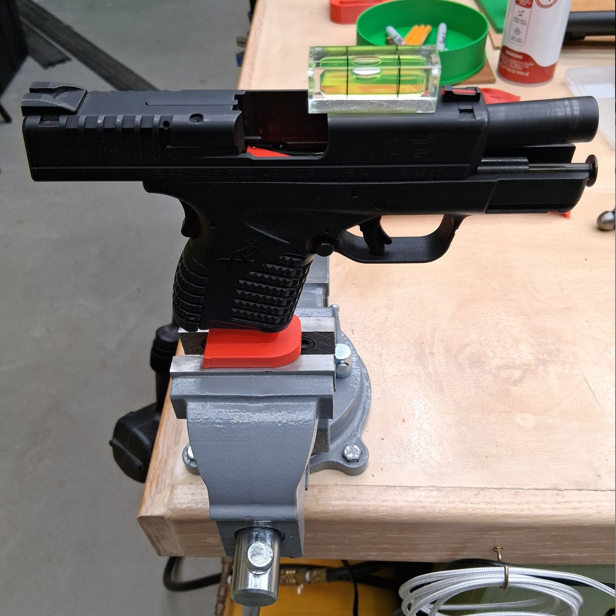 Springfield XDs 9mm Vise Block – Built to Last