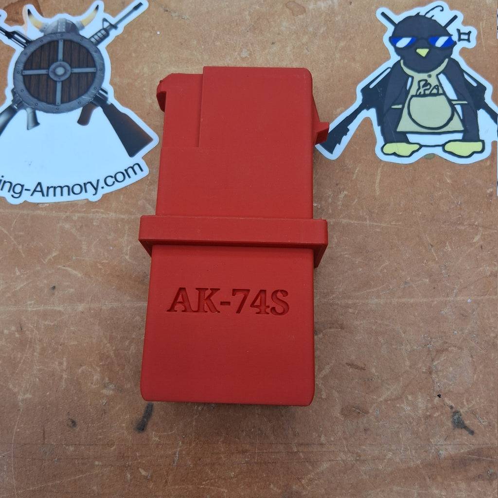 AK-74 Vise Block – detail view