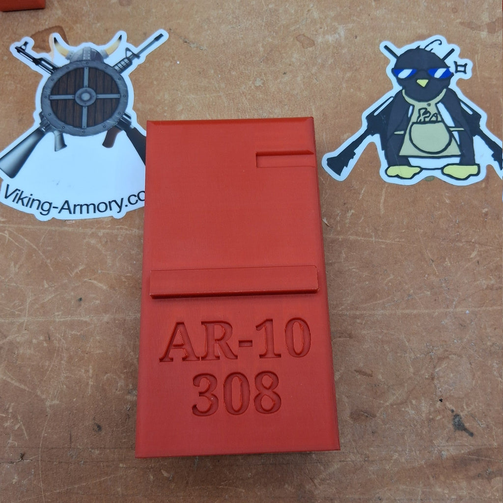 AR-10/.308 Vise Block – detail view