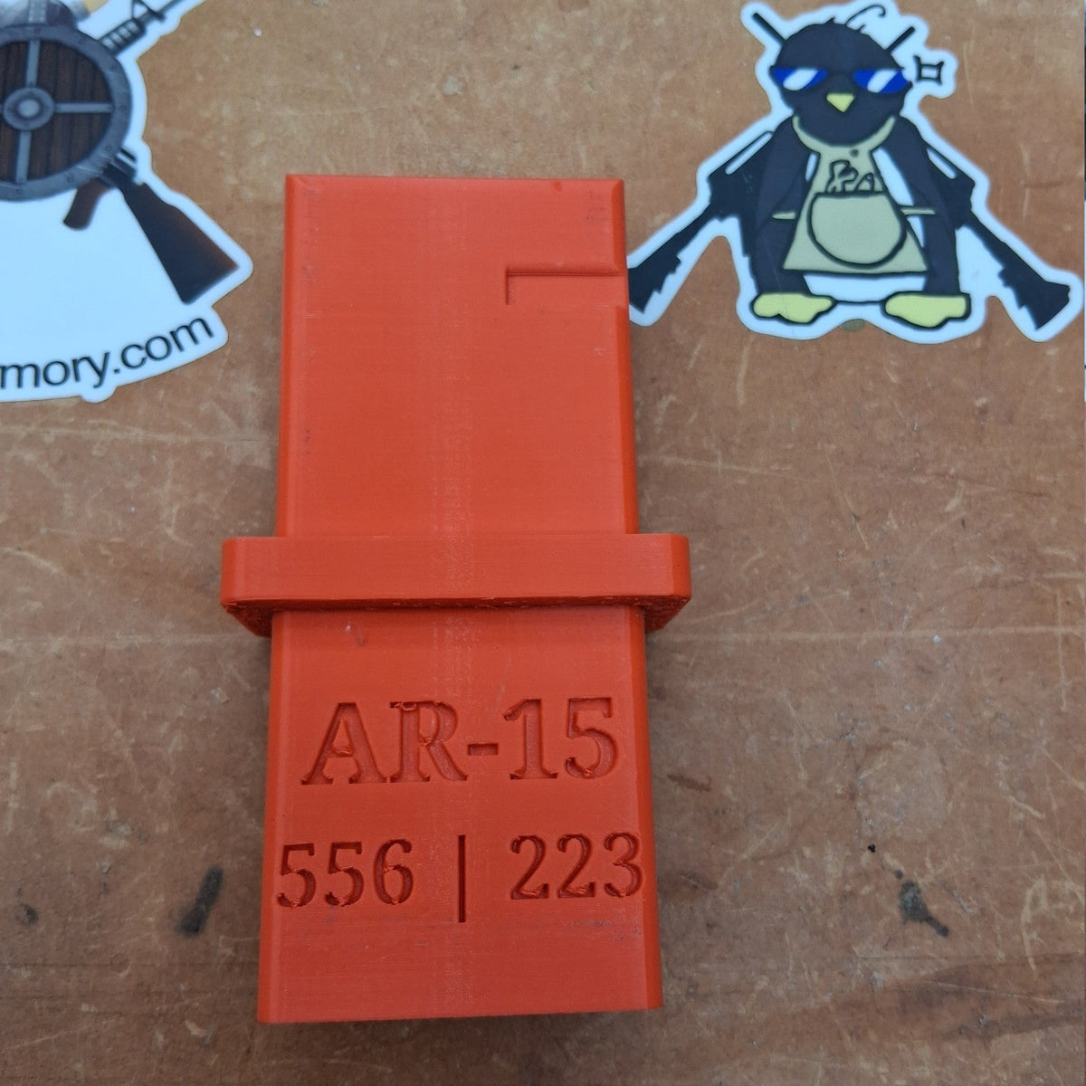 AR-15 Vise Block – detail view