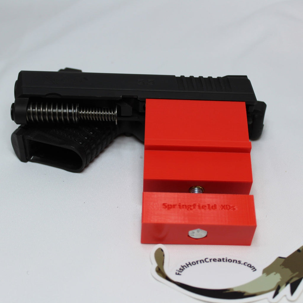 Springfield Armory XDs Slide Vise – Non-Marring Gunsmithing Tool