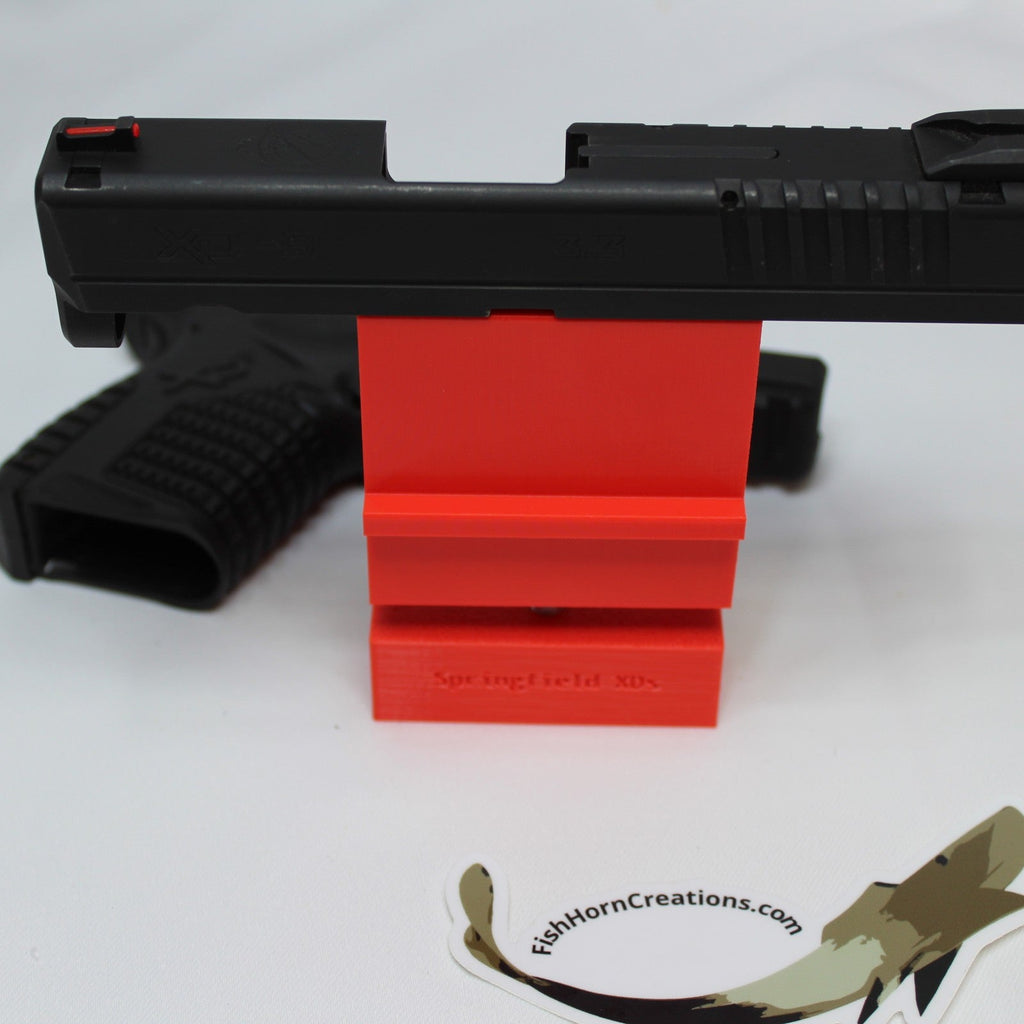 Springfield Armory XDs Slide Vise – detail view