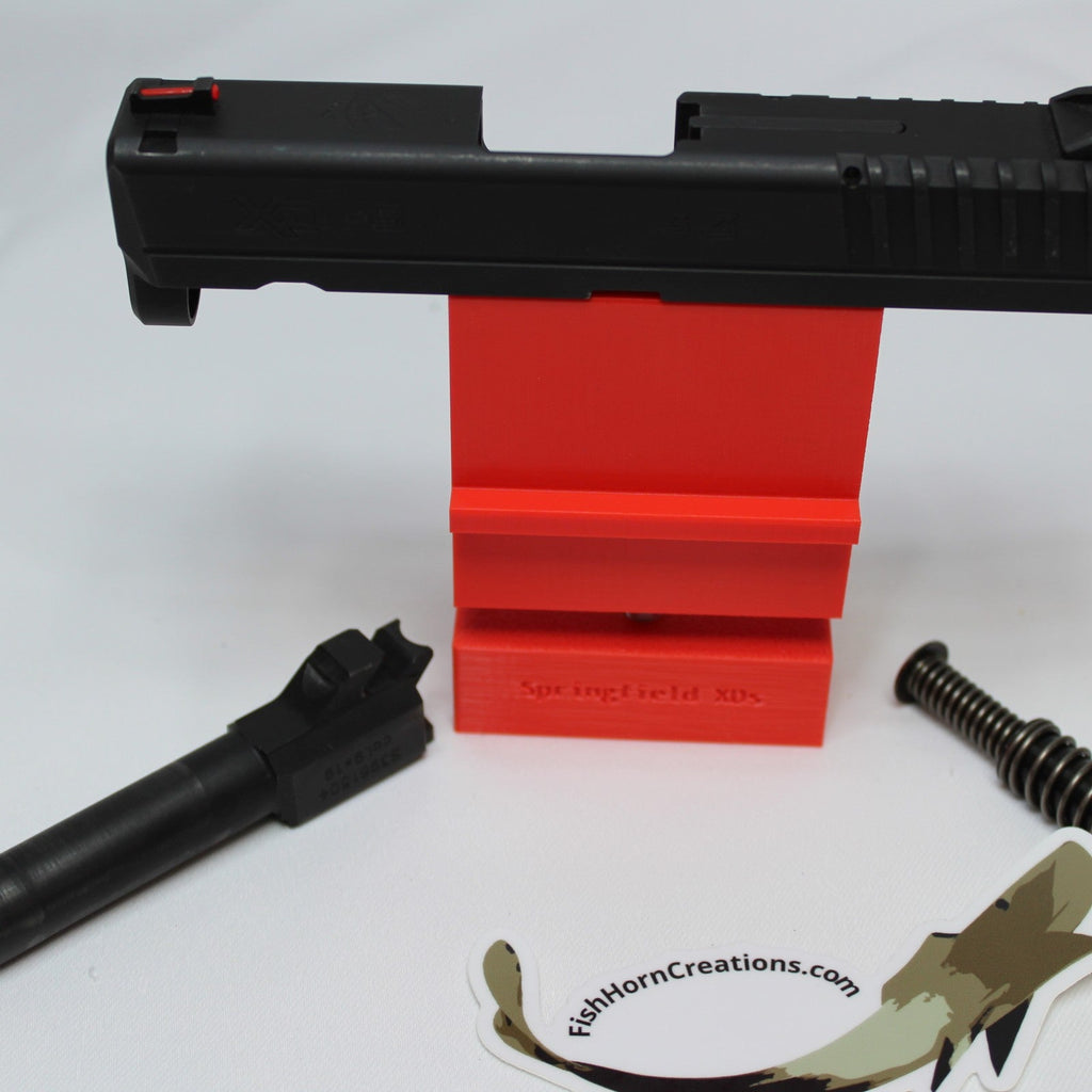 Springfield Armory XDs Slide Vise – detail view