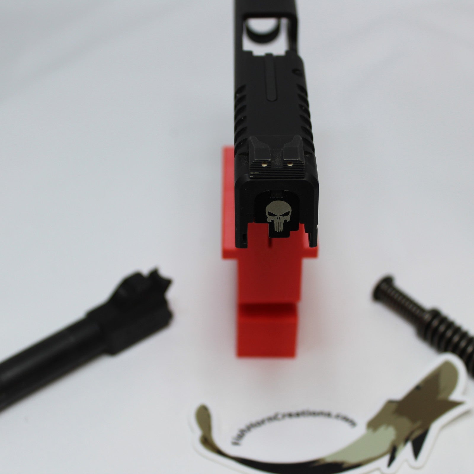 Springfield Armory XDs Slide Vise – detail view