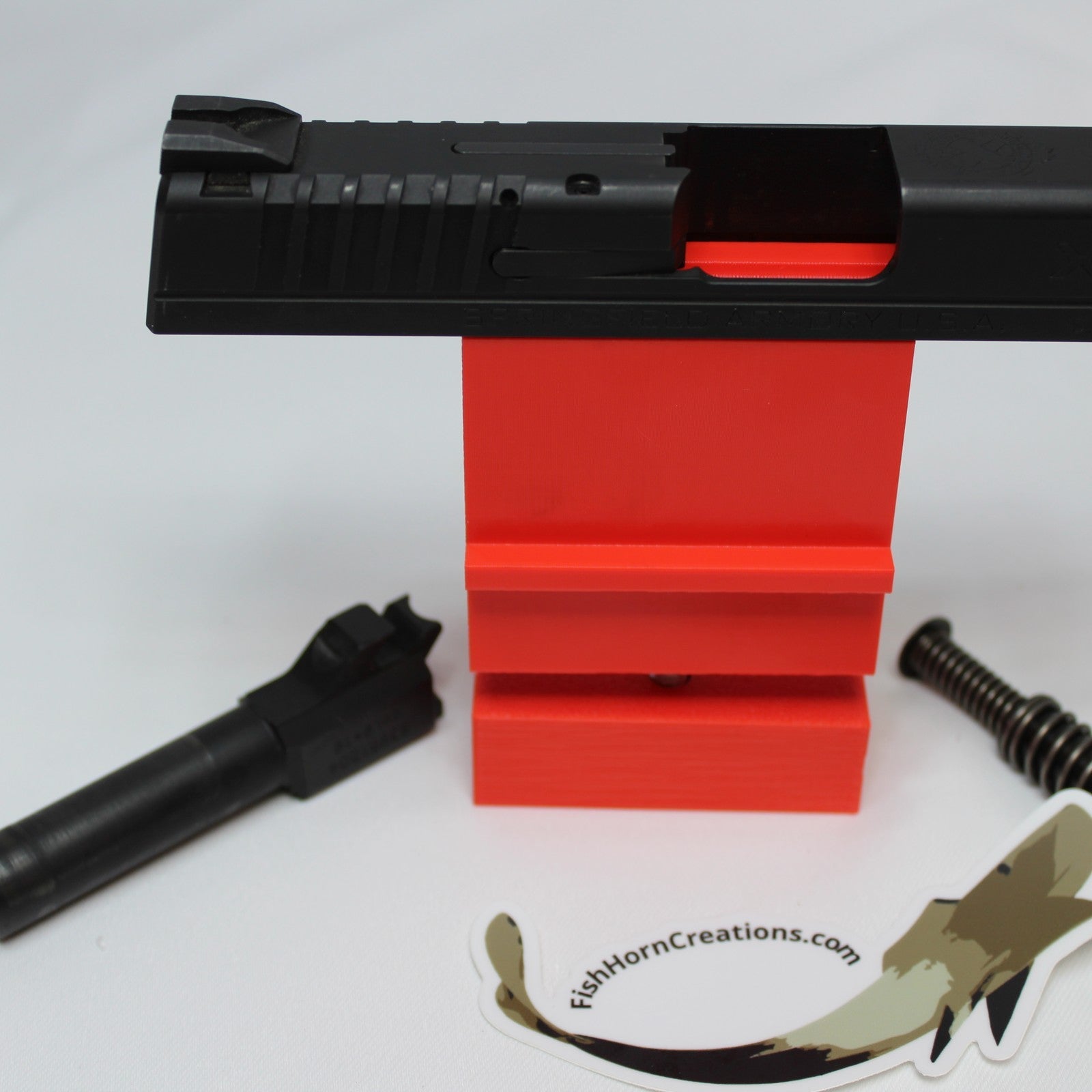 Springfield Armory XDs Slide Vise – detail view