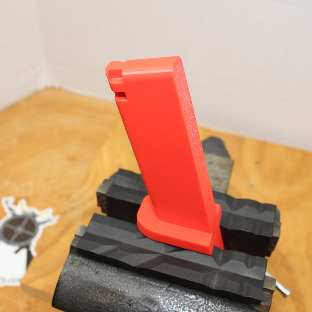 Springfield XDs 9mm Vise Block – detail view