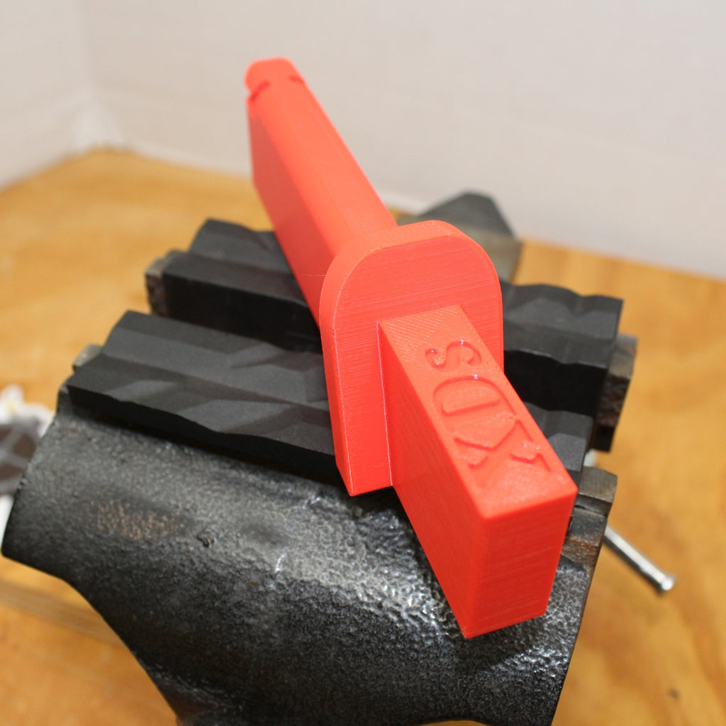 Springfield XDs 9mm Vise Block – detail view