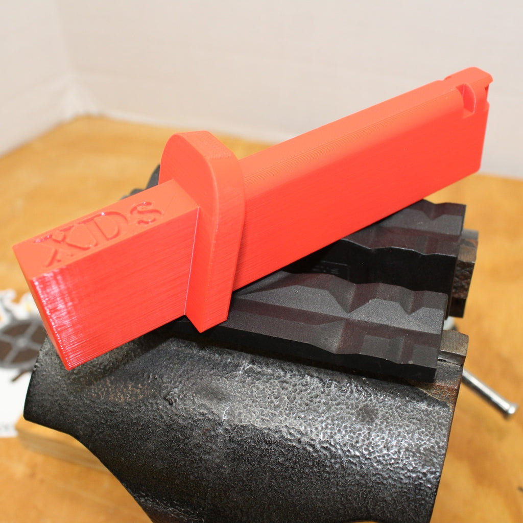 Springfield XDs 9mm Vise Block – detail view