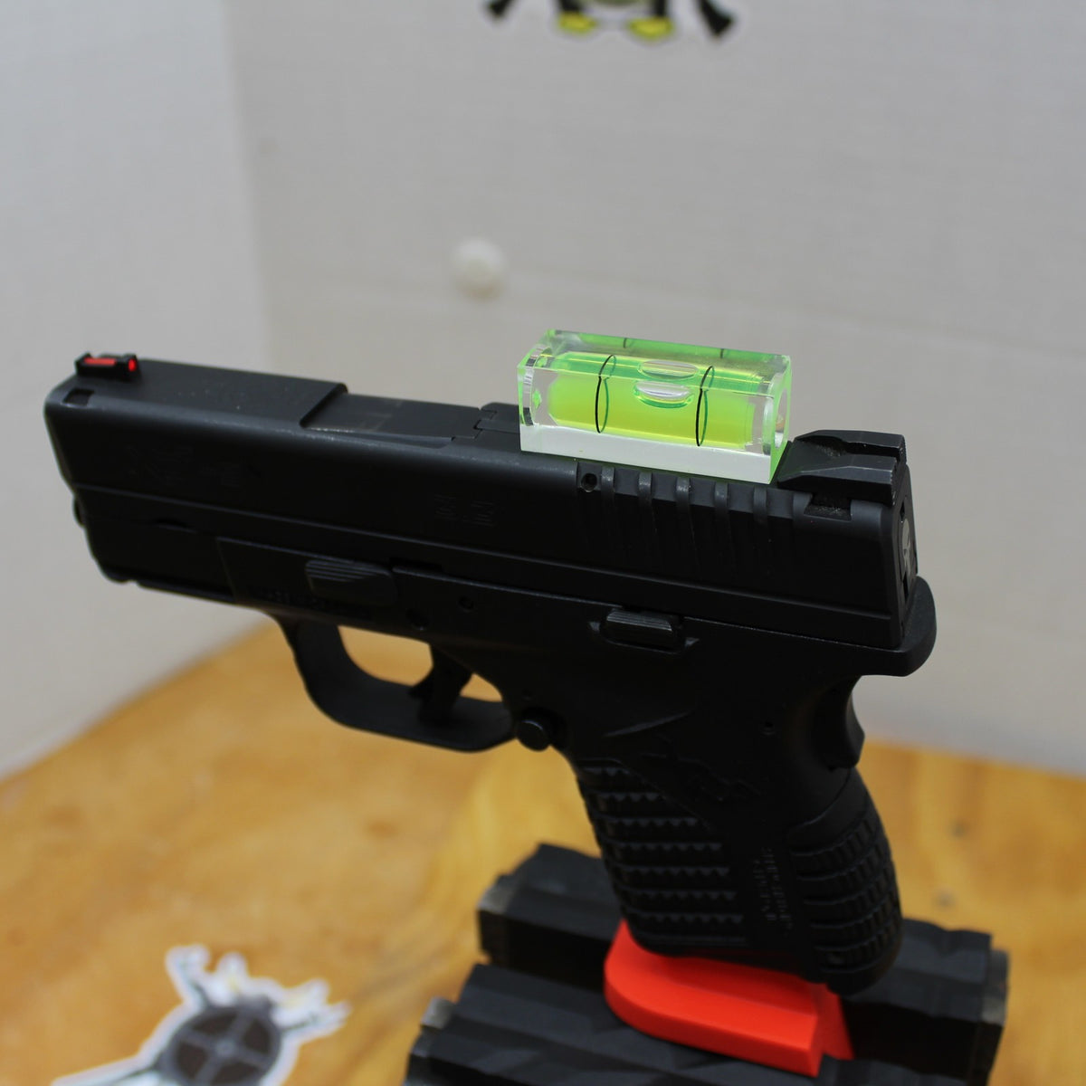 Springfield XDs 9mm Vise Block – detail view