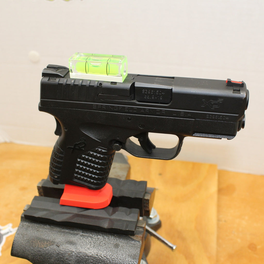 Springfield XDs 9mm Vise Block – detail view