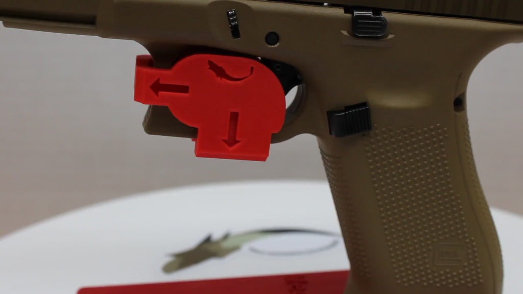 Glock Trigger Guard – 3D-Printed, Compatible With Many Models