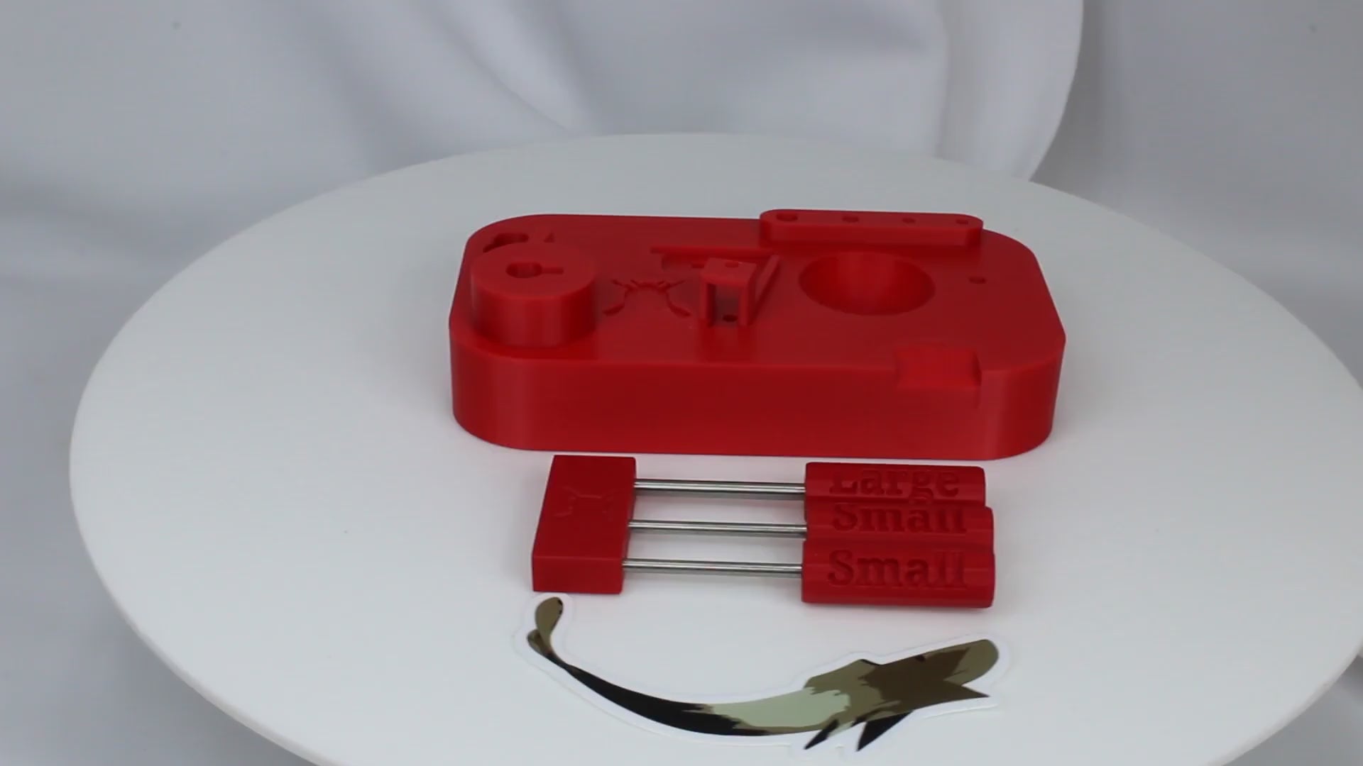 GlockSmith Block v2.0 – Multi-Task Glock Armorer Fixture, Pins Included