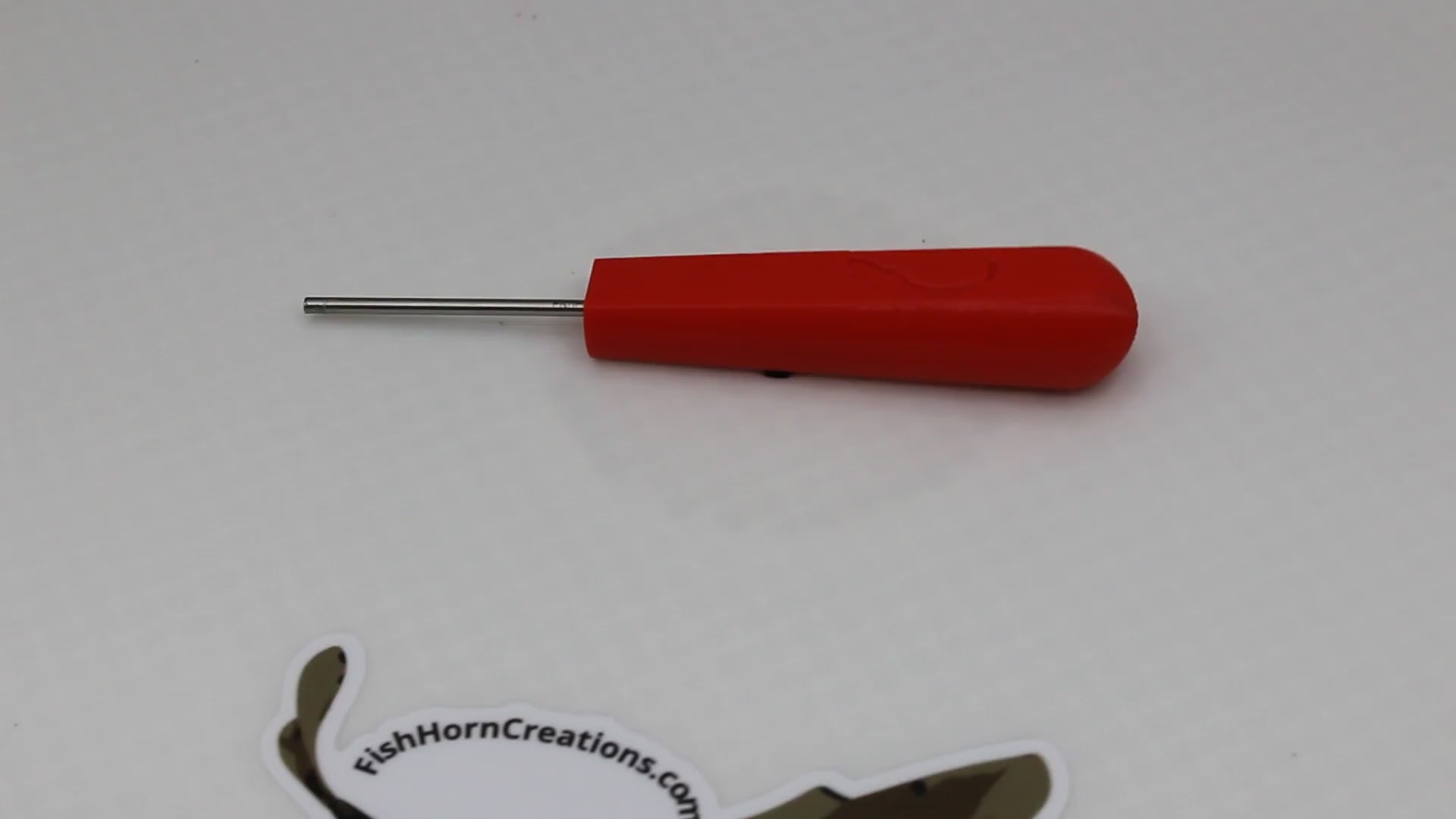 Glock Takedown Tool – Smooth-Larger Handle, in use
