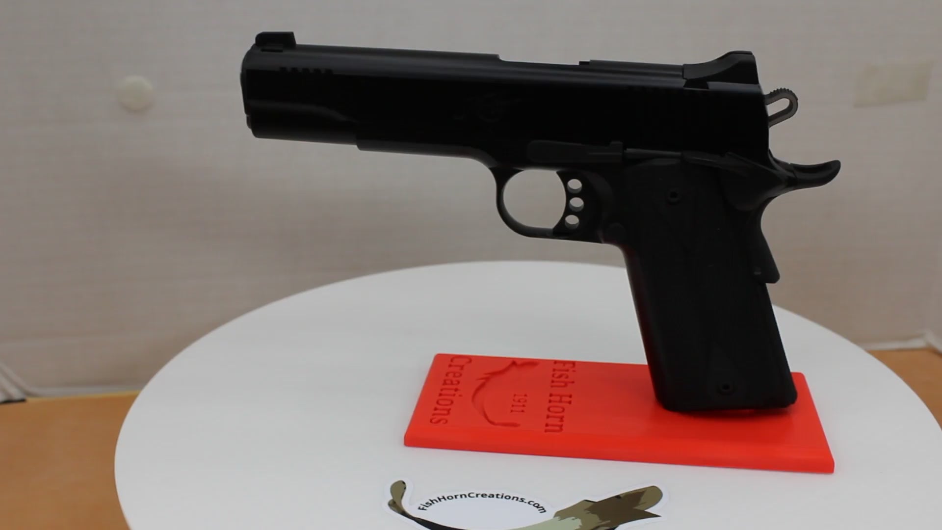 1911 9mm / .45 Magwell Stand – Non-Marring Gunsmithing Tool